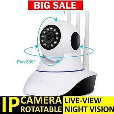 360 Rotate Auto Tracking 3MP v380 pro Camera Light Bulb security cam 3
