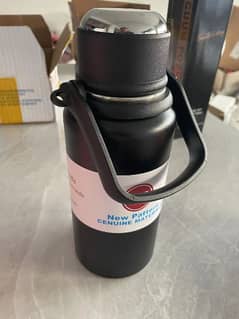hot and cold travel bottle