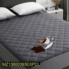 Waterproof mattress cover fitted  mattress cover