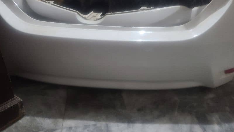 toyota corolla 2019 bumper front and back complete 2