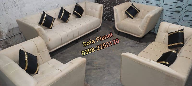Sofa set 5 seater with 5 cushions free (Big sale for limited days) 0