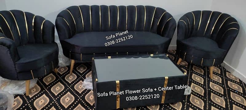 Sofa set 5 seater with 5 cushions free (Big sale for limited days) 16