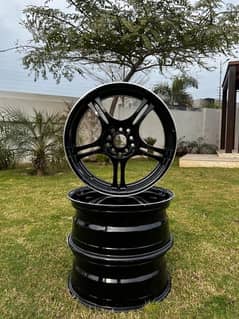 17 inch Light weight alloy Rim for sale 0