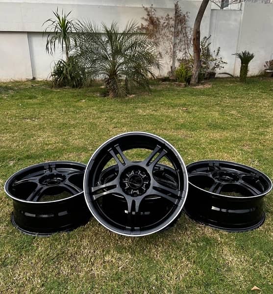 17 inch Light weight alloy Rim for sale 3