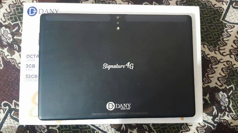 Dany Signature 4g Best Tablet for Kids 1