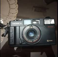 Original Yashica MF 2 CamercaSuper DX Kyocera

Yashica lens 38mm 1:3.8