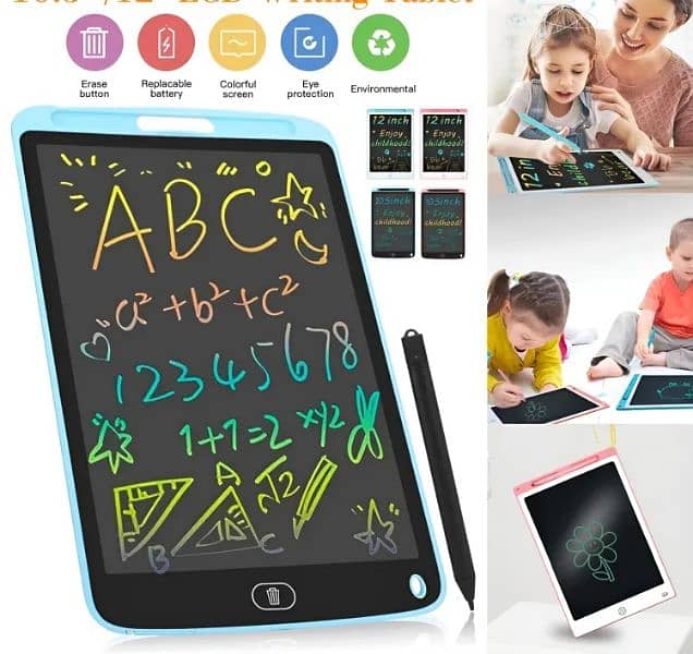 8.5 LCD Writing Tablet 1