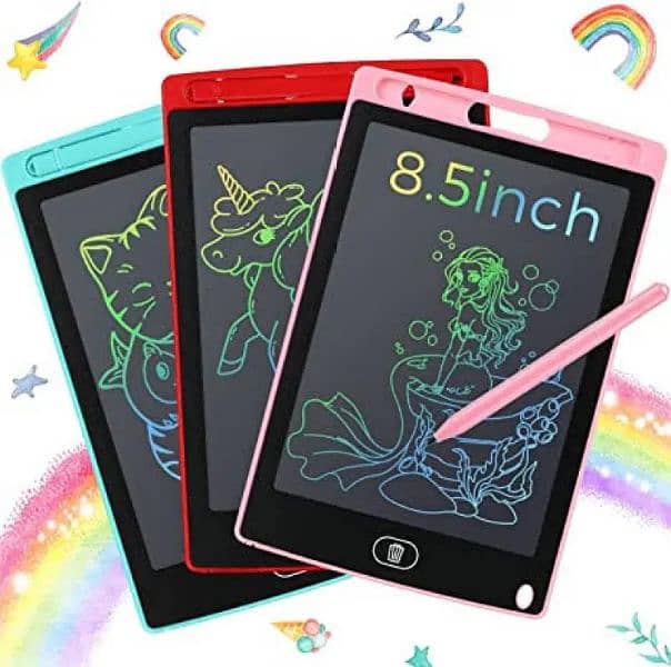 8.5 LCD Writing Tablet 3