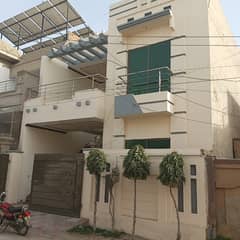 Sajid awan Rafi qamar road 5 marly proper double story house for sale