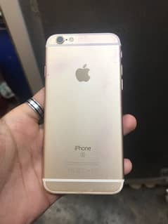 I phone 6s gold 0