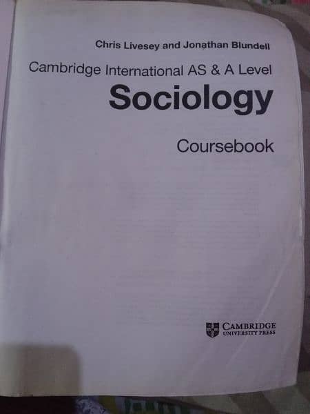 a level sociology  coursebook 1