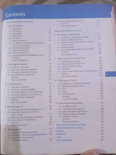 psychology a level coursebook 2