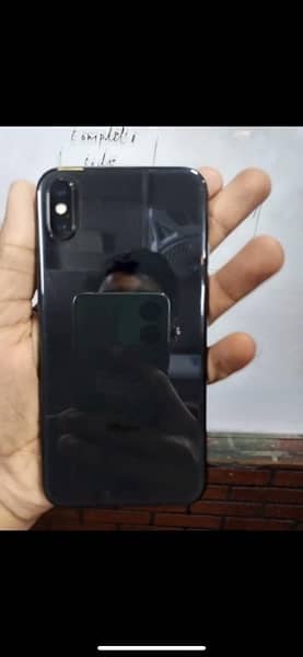 i phone x256 gb non pta  factory lock with charger 3