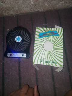 mini portable fan