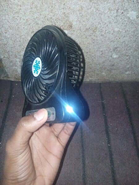 mini portable fan 1