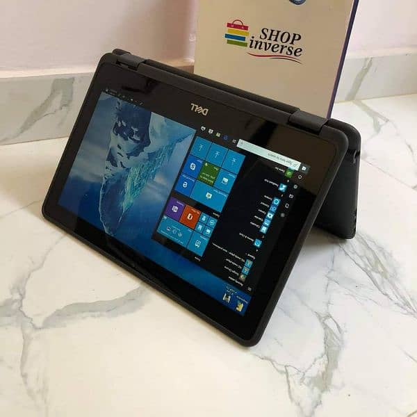 Dell laptop 2 in 1 Touch screen 0