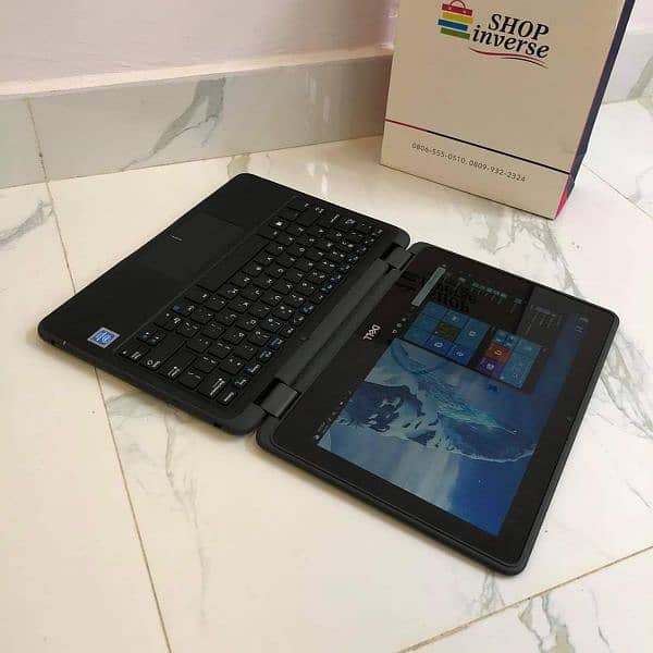 Dell laptop 2 in 1 Touch screen 1