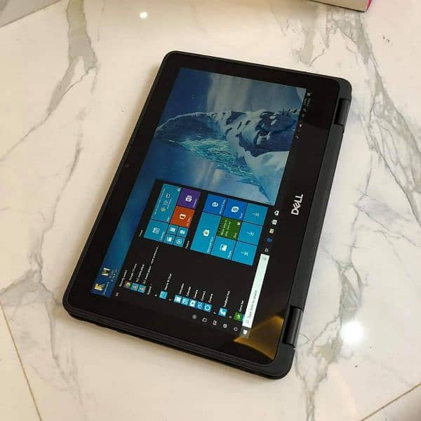 Dell laptop 2 in 1 Touch screen 2