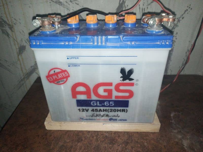 AGS GL-65 Amp Battery for sale 0