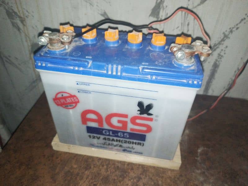 AGS GL-65 Amp Battery for sale 1