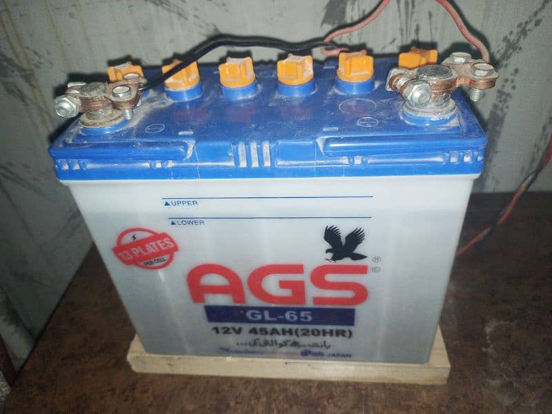 AGS GL-65 Amp Battery for sale 2