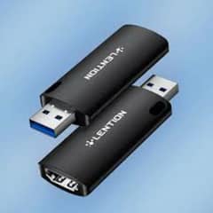 USB 3.0 to HDMI capture card by Lention