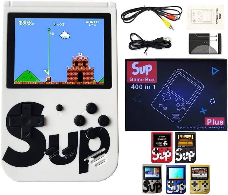 SUP Game Box Plus 400 in 1 Retro Games UPGRADED VERSION mini Portable 1