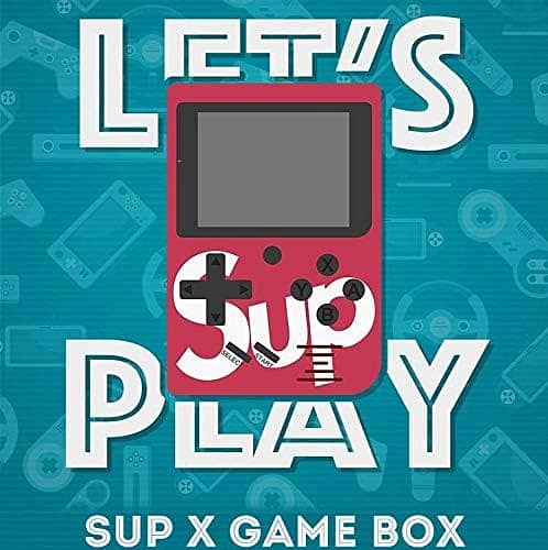 SUP Game Box Plus 400 in 1 Retro Games UPGRADED VERSION mini Portable 2