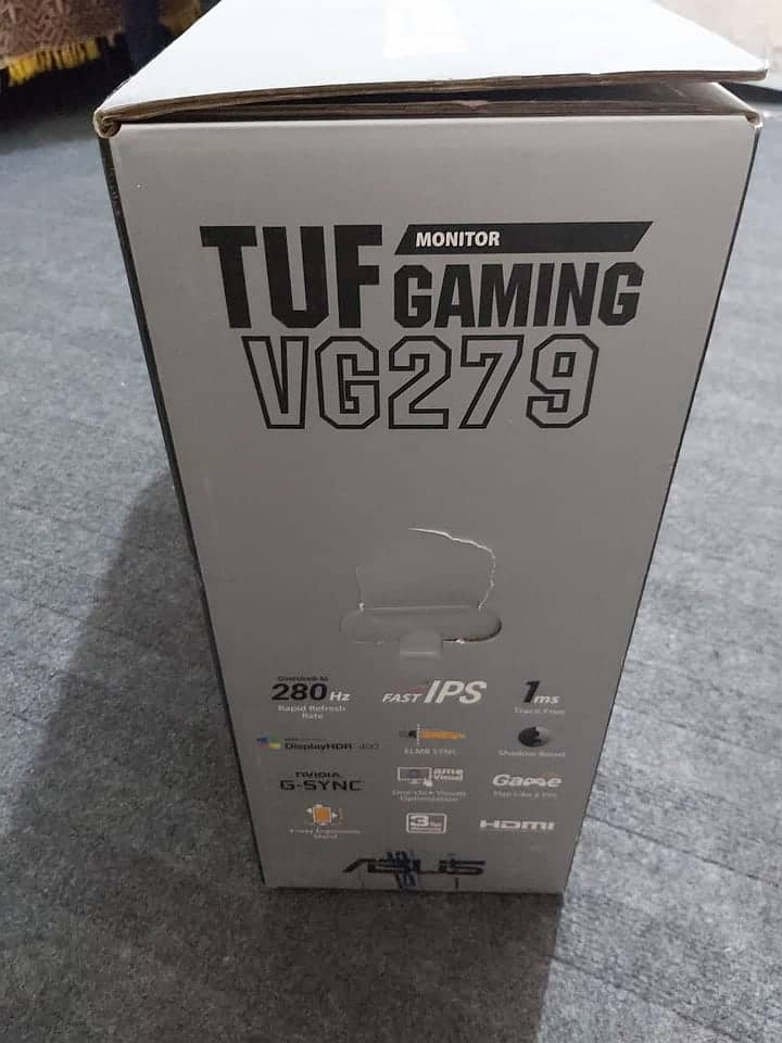 Asus TUF gaming VG259 280hz 0