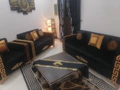 DHA 9 Town 7 Marla Fully Furnished Villa For Rent Short And Long Time