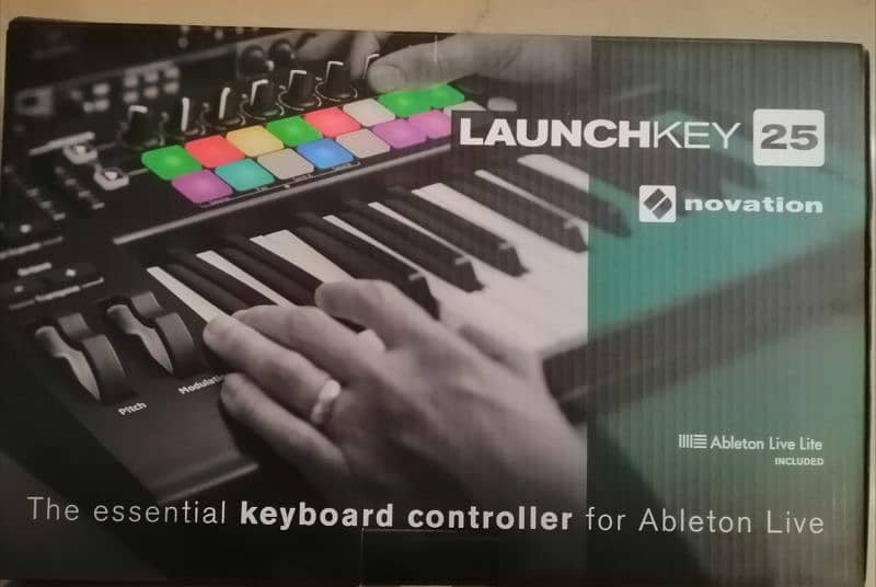 Novation Launchkey 25 Mk2 (Midi Keyboard) 0