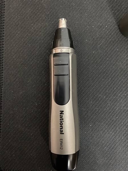 panasonic / national hair remover 1