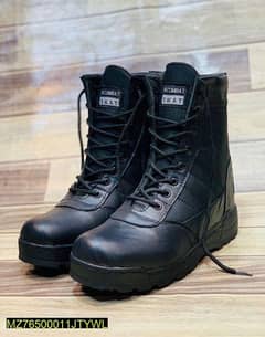Commando Boots for unisex