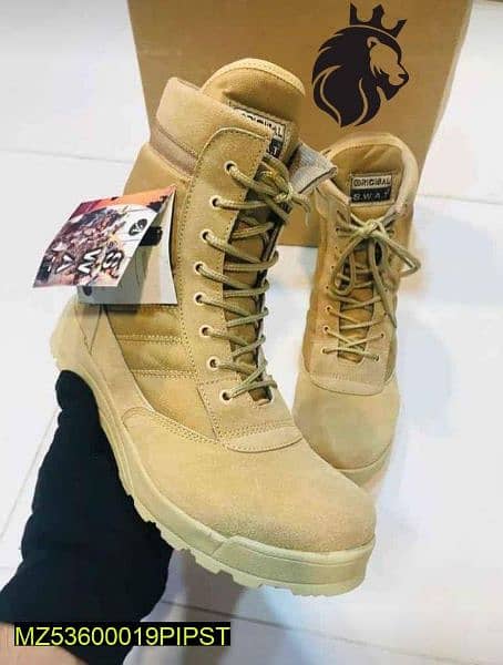 Commando Boots for unisex 2