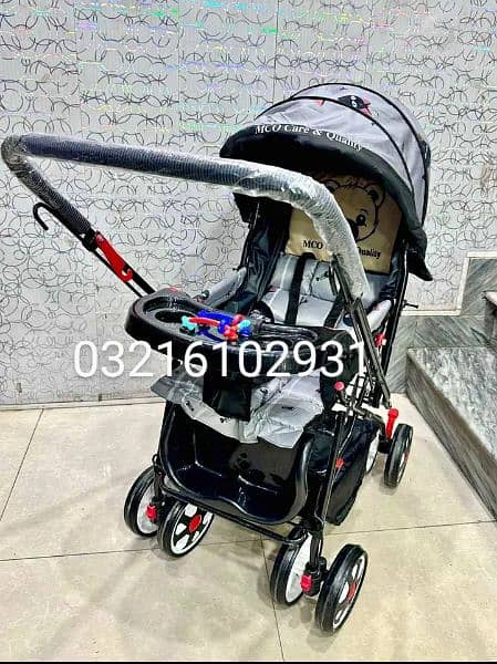 Imported  baby stroller pram best for new born best for gift 0