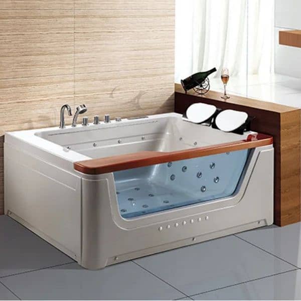 Jacuzzi / Bathtub/ Vanity /Basin / Shower set /Bathroomcorner shelf 1