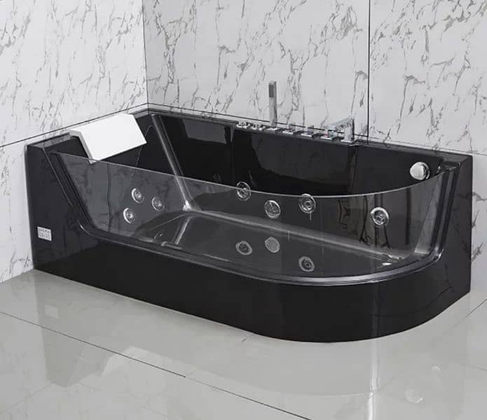 Jacuzzi / Bathtub/ Corian and pvc  Vanity /ledmirror / 8