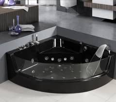 Jacuzzi / Bathtub/ Corian and pvc  Vanity /ledmirror / 0