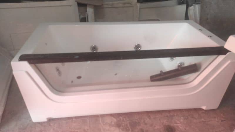 Jacuzzi / Bathtub/ Vanity /Basin / Shower set /Bathroomcorner shelf 17