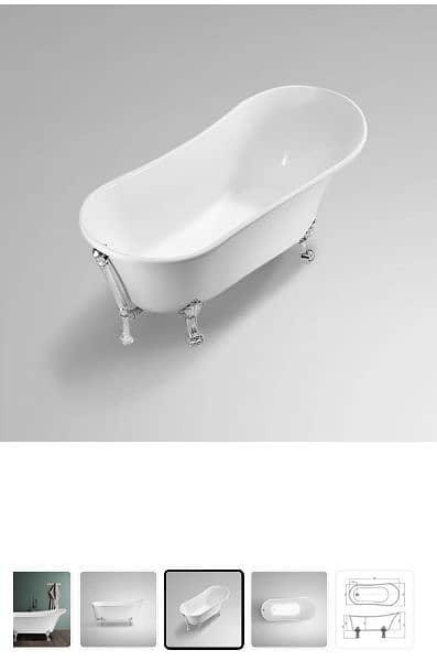Jacuzzi / Bathtub/ Vanity /Basin / Shower set /Bathroomcorner shelf 19