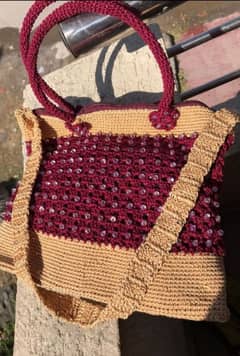 quroshiya handmade new bag