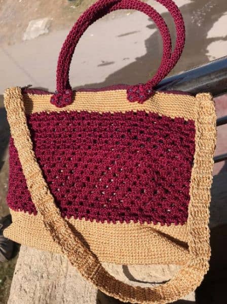quroshiya handmade new bag 1