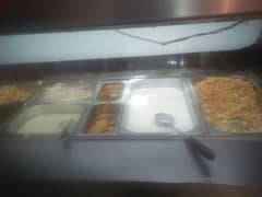 fastfood and Dahi bhaly