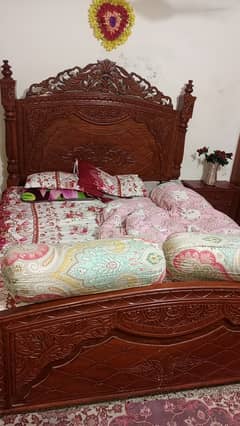 Bedroom set, Chinyoti style, king size bed