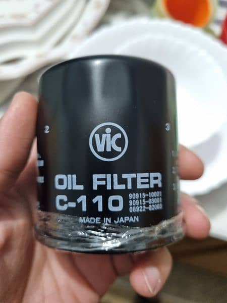 VIC oil filter 2