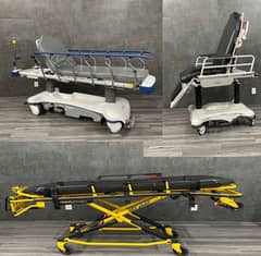 Emergency Trolleies Stryker stretcher Ambulance stretcher UK import