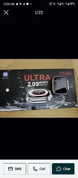 smart watch T 10 ultra new condition 0