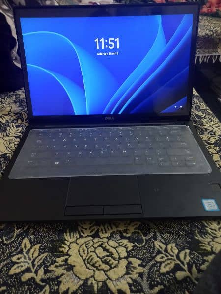 laptop (Dell), core i7 7th generation ( latitude 7480) 3