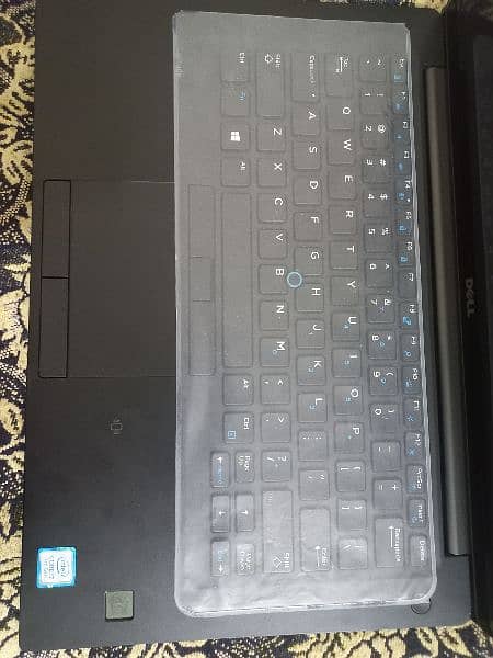laptop (Dell), core i7 7th generation ( latitude 7480) 11