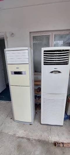 2 Standing air conditioners